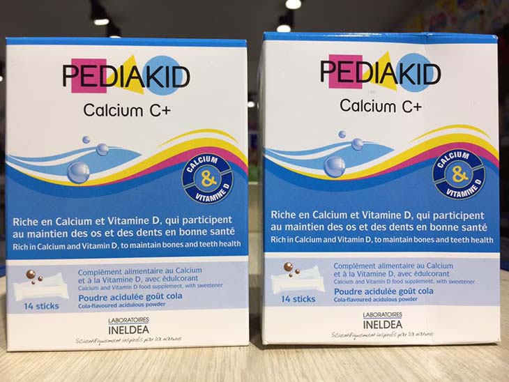 Sản phẩm bổ sung canxi cho bé PediaKid Calcium