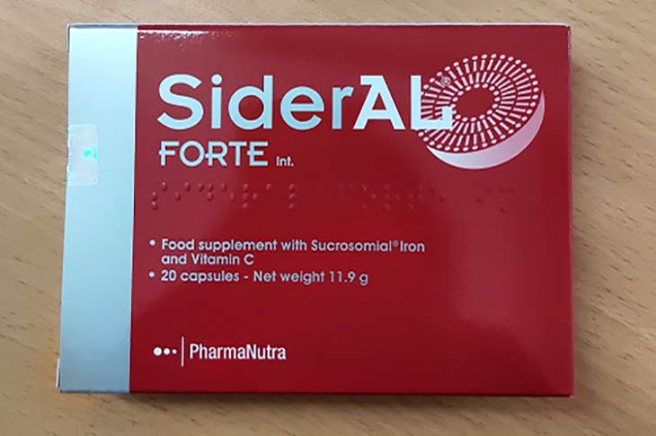 Sản phẩm SiderAL Forte