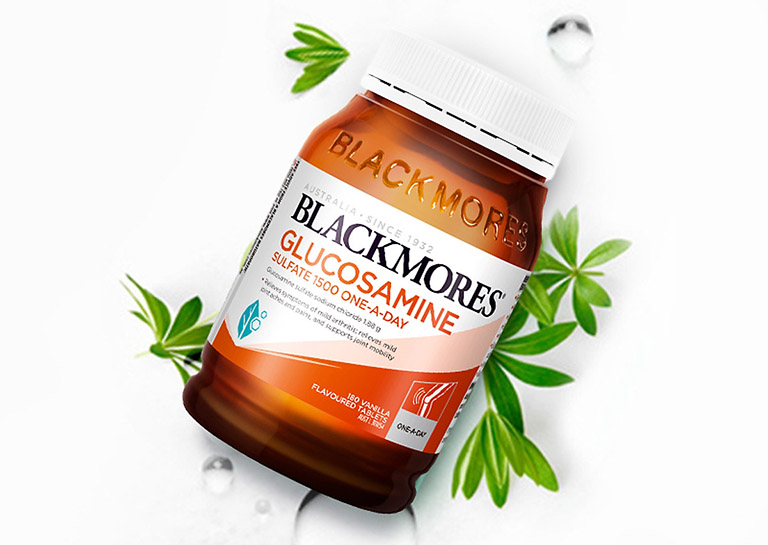 thuốc bổ xương khớp Blackmores Glucosamine 