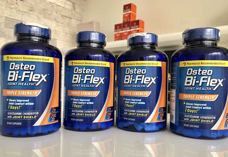 Osteo BiFlex được người tiêu dùng trên thế giới đánh giá cao về chất lượng