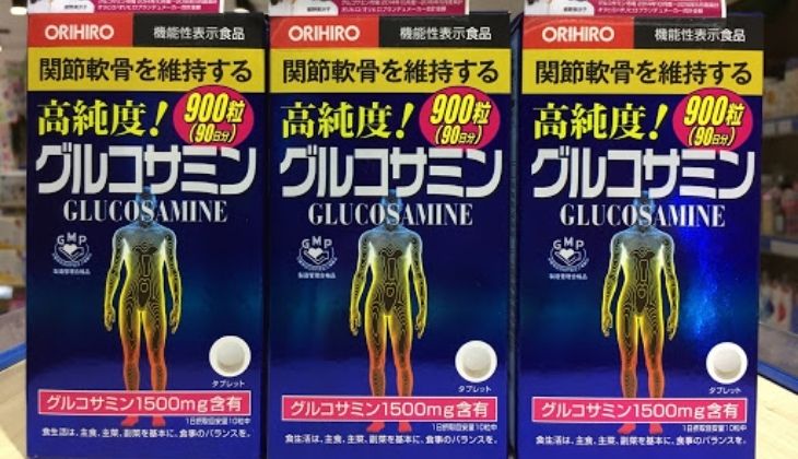 Viên uống Glucosamine Orihiro