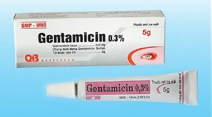 Thuốc trị tổ đỉa Gentamicin