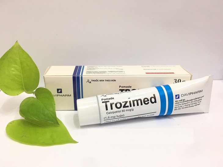 Trozimed là thuốc trị vảy nến được sản xuất bởi công ty TNFF Dược Phẩm Đạt Vi Phú