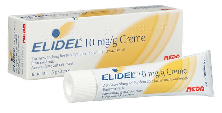 Elidel là thuốc có sẵn theo đơn của bác sĩ