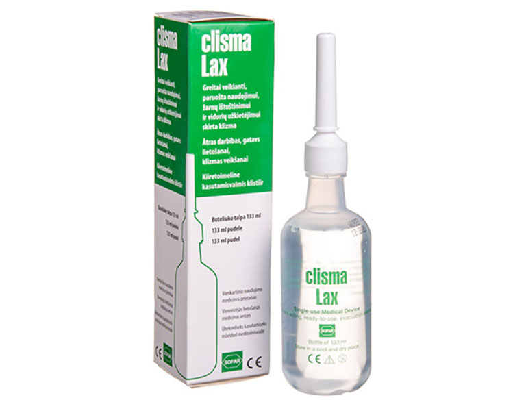 Clisma Lax là một trong những sản phẩm thuốc bơm hậu môn trị táo bón được nhiều người tin dùng