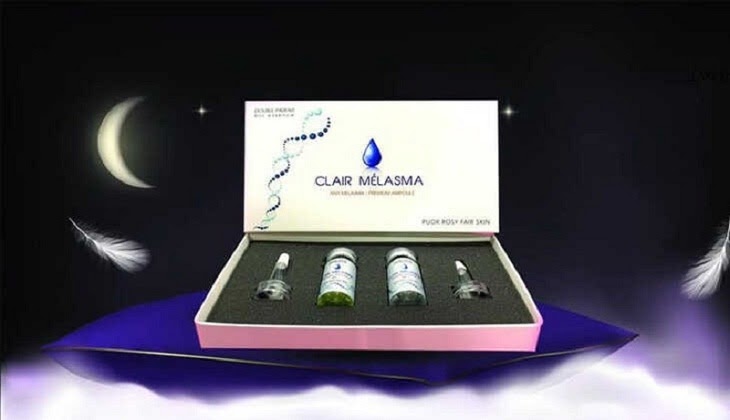 Thuốc chấm Clair melasma trị tàn nhang