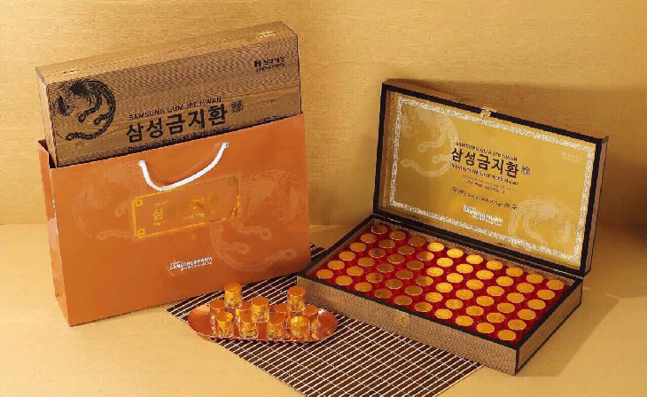 Viên uống Gum Jee Hwan hỗ trợ phòng chống đột quỵ Hàn Quốc được ưa chuộng