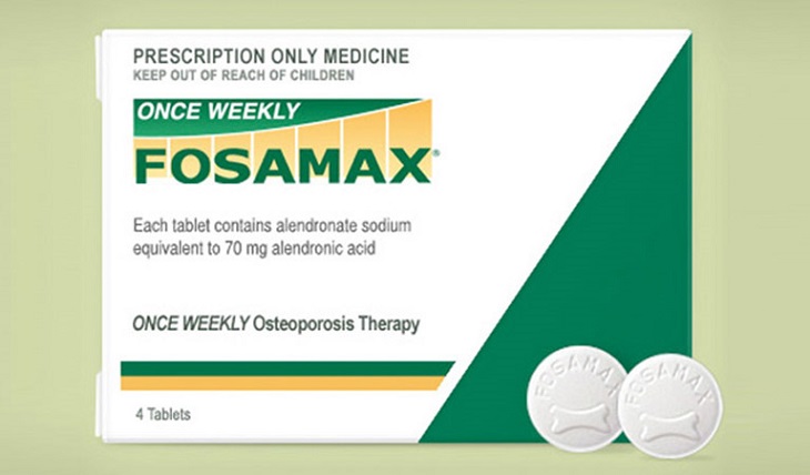Thuốc chống loãng xương của Mỹ Fosamax Plus