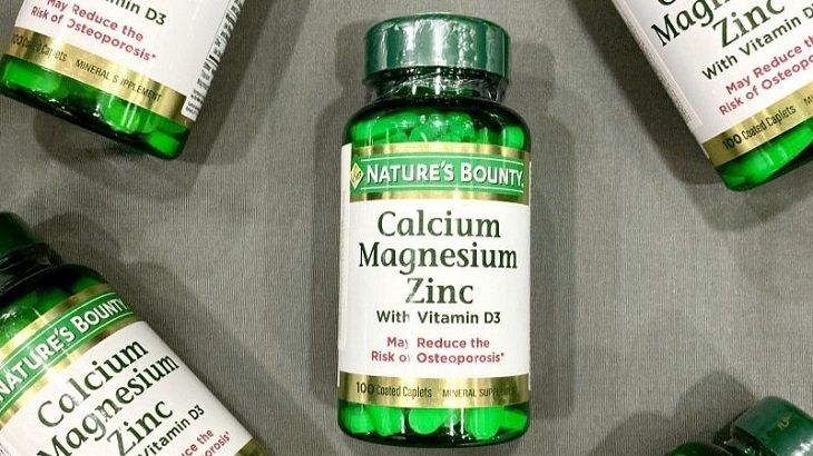 Nature’s Bounty Calcium Magnesium Zinc with vitamin D3