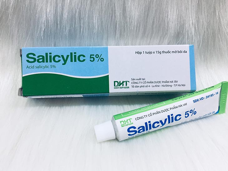 Thuốc chữa bệnh á sừng Acid Salicylic 5% được nhiều bác sĩ chỉ định