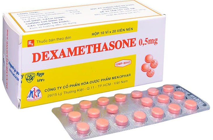 Thuốc chữa á sừng dạng uống Dexamethason