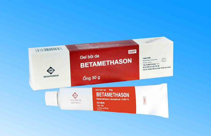Betamethasone chỉ được dùng khi có chỉ định từ bác sĩ