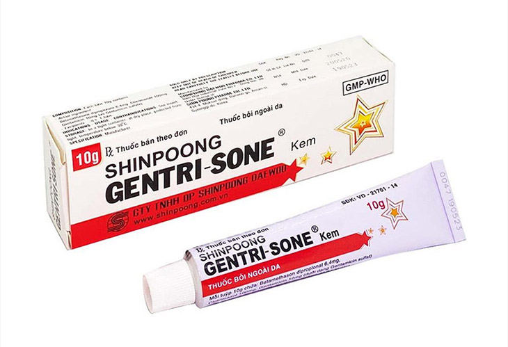 Gentrisone là thuốc bôi trị các bệnh ngoài da, trong đó có bệnh á sừng