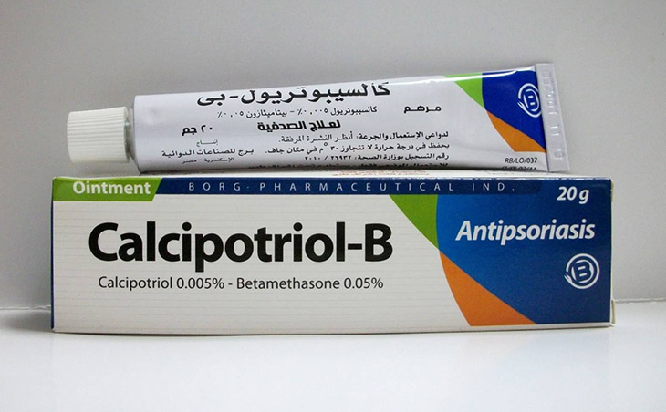 Thuốc chữa bệnh á sừng Calcipotriol-B cho hiệu quả cực nhanh, trị bệnh rất tốt
