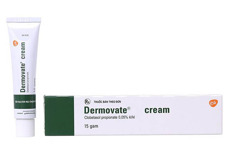 Kem bôi Dermovate Cream đến từ Thái Lan