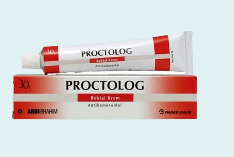 thuốc trị bệnh trĩ proctolog