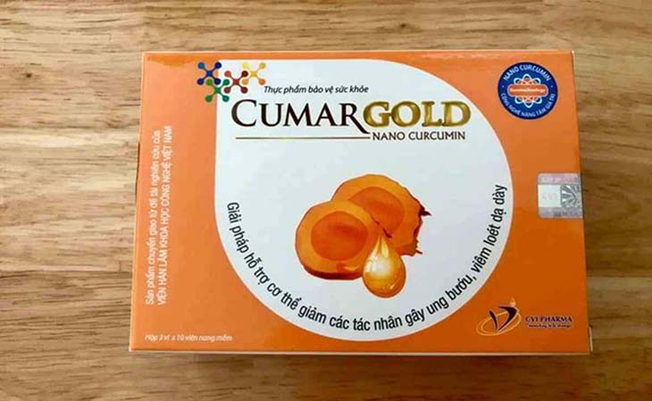 Thuốc đau dạ dày CUMARGOLD