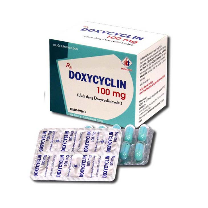Một trong những loại huốc điều trị bệnh viêm âm đạo cần kể tên là Doxycyclin