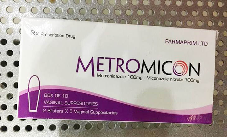 Metromicon là một trong những loại thuốc chữa viêm âm đạo hiệu quả nhất hiện nay