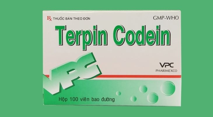 Terpin Codein giúp giảm ho