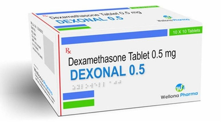 Dexamethasone cũng là thuốc giảm ho được dùng phổ biến