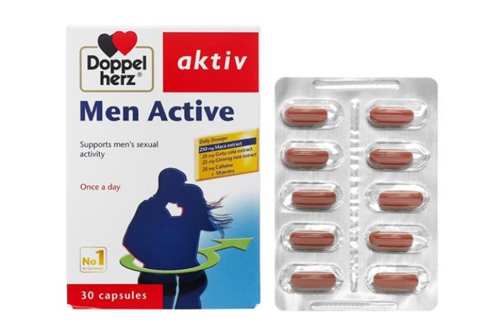 Thuốc tăng cường sinh lý nam của Đức Men Active