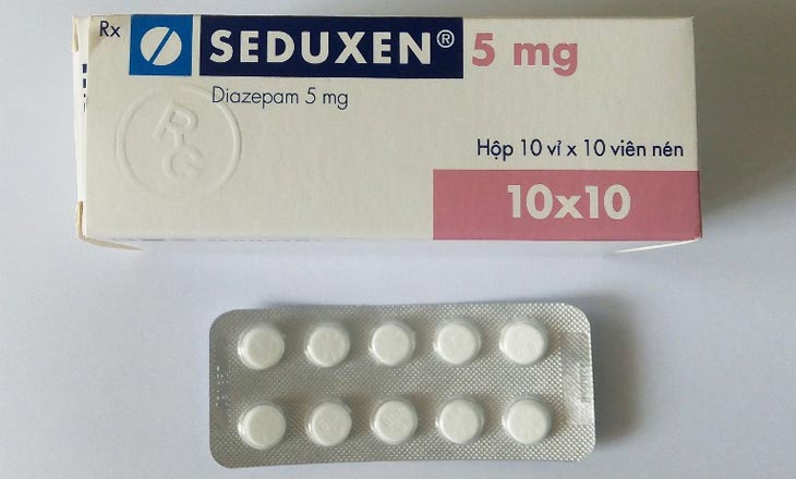 Thuốc an thần seduxen sẽ được chỉ định ở một số trường hợp