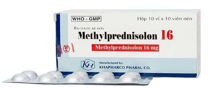 Người bệnh sử dụng Methylprednisolon theo chỉ định từ bác sĩ
