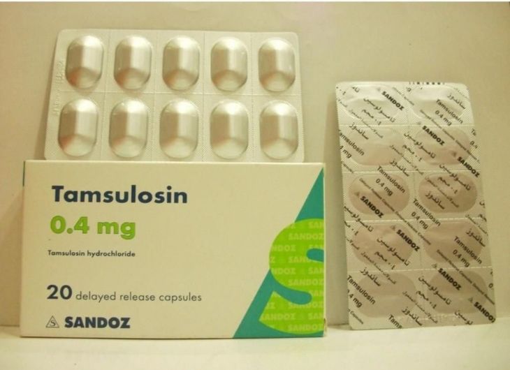 Tamsulosin thuộc nhóm thuốc ức chế Alpha 1 kéo dài