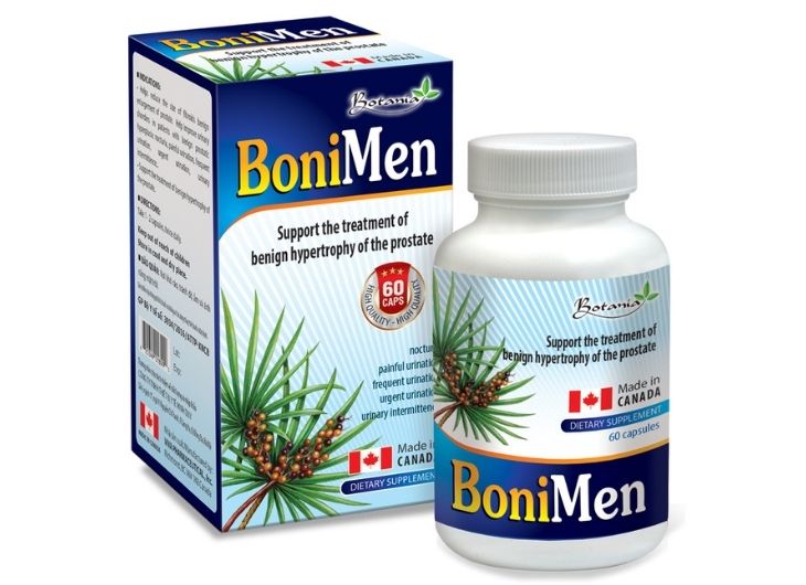 Bonimen là sản phẩm hỗ trợ điều trị phì đại tiền liệt tuyến
