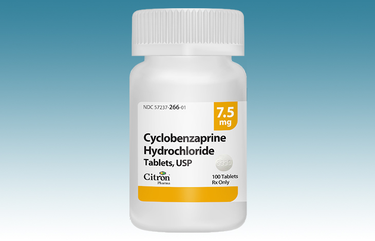 Cyclobenzaprine giúp loại bỏ các cơn co thắt nhanh chóng