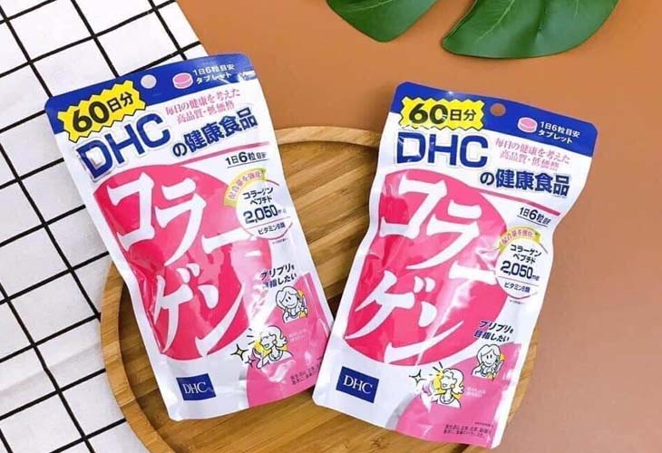 Viên uống đẹp da chống lão hóa Collagen DHC xuất xứ Nhật Bản