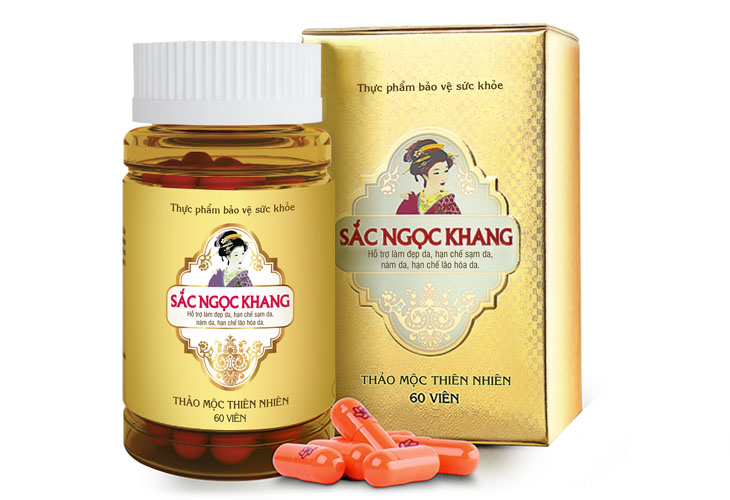 Sắc Ngọc Khang là sản phẩm của Việt Nam đang rất “hot” trên thị trường