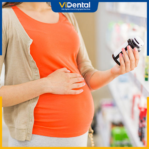 Phụ nữ có thai không nên tự ý dùng viên uống Detoxic