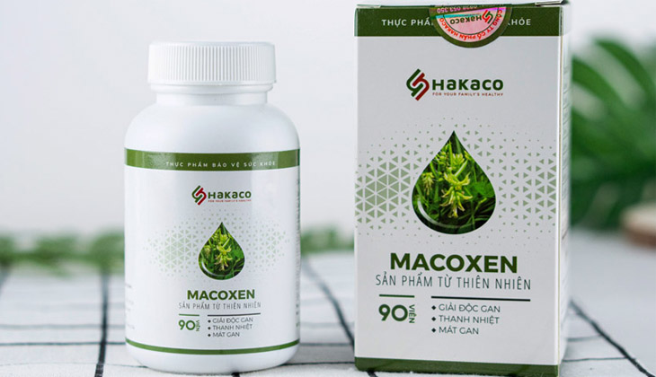 Macoxen là thực phẩm chức năng hỗ trợ chữa dị ứng