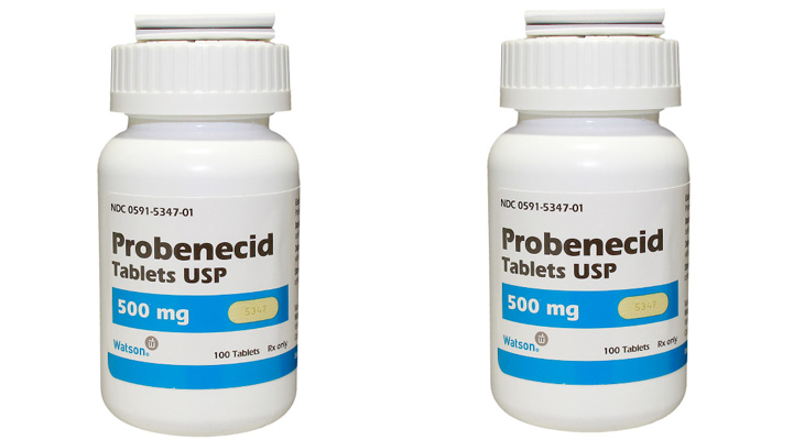 Probenecid được bán ở khá nhiều nhà thuốc lớn