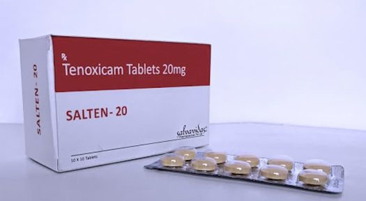 Tenoxicam là thuốc điều trị viêm khớp cổ tay được đánh giá cao