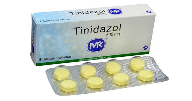 Thuốc trị viêm vùng chậu Tinidazole có tác dụng mạnh với các vi khuẩn trùng roi