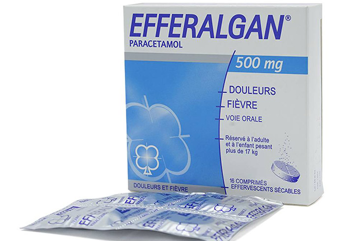 Efferalgan là thuốc có tác dụng giảm đau, hạ sốt