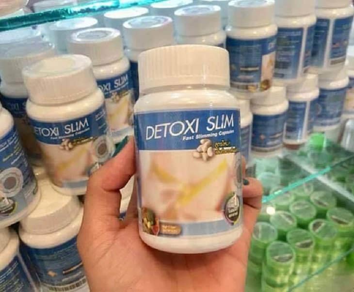 Viên giảm cân Thái Lan Detoxi Slim
