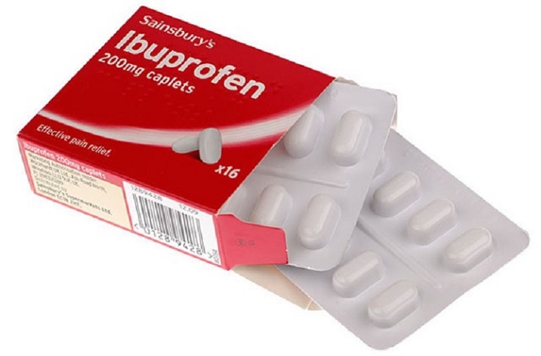 Ibuprofen là thuốc giảm đau răng cho trẻ em có tác dụng nhanh chóng