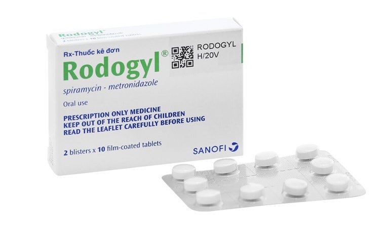 Thuốc Rodogyl là thuốc kháng sinh giảm đau đơn bào