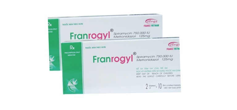 Thuốc Franrogyl giảm đau nhanh chóng cho trẻ bị viêm nha chu 
