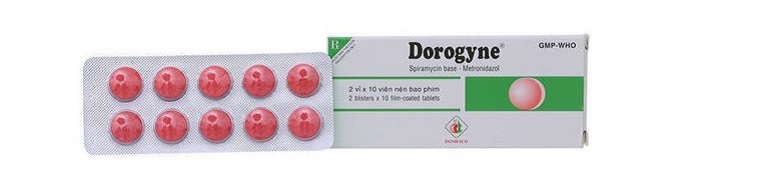 Dorogyne được chỉ định điều trị các trường hợp đau do nhiễm trùng răng miệng cấp tính và mãn tính
