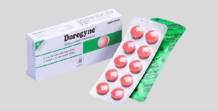Thuốc giảm đau răng khôn Dorogyne kháng viêm, ngăn ngừa vi khuẩn