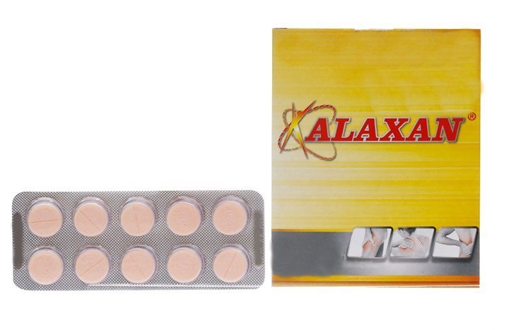 Thuốc Alaxan được nhiều người tin dùng, hiệu quả nhanh