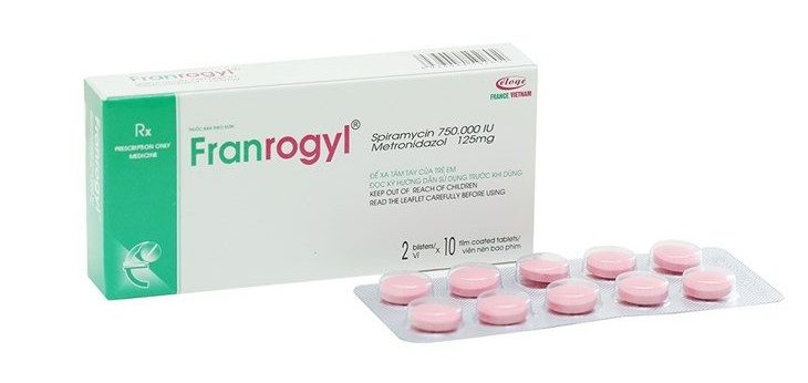 Thuốc Franrogyl giảm đau răng khôn an toàn, nhanh
