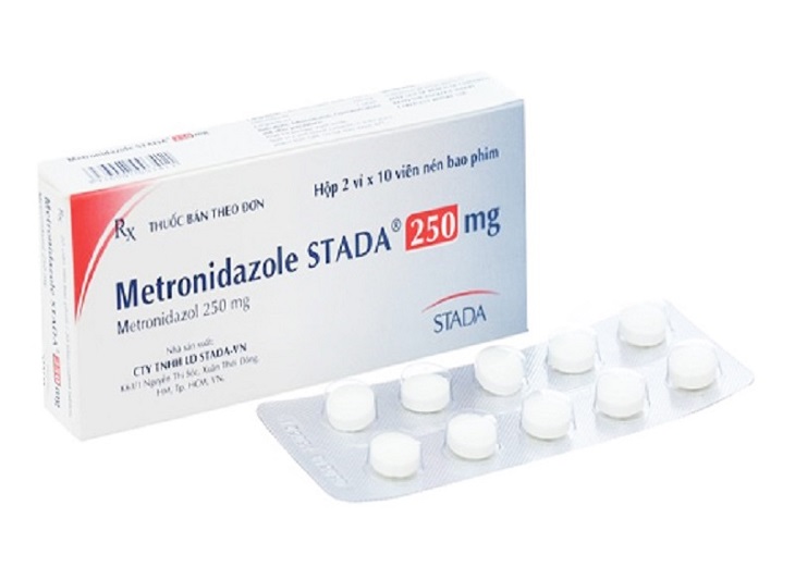 Thuốc Metronidazole giúp tiêu diệt các vi khuẩn kỵ khí và ký sinh trùng gây đau răng trong khoang miệng