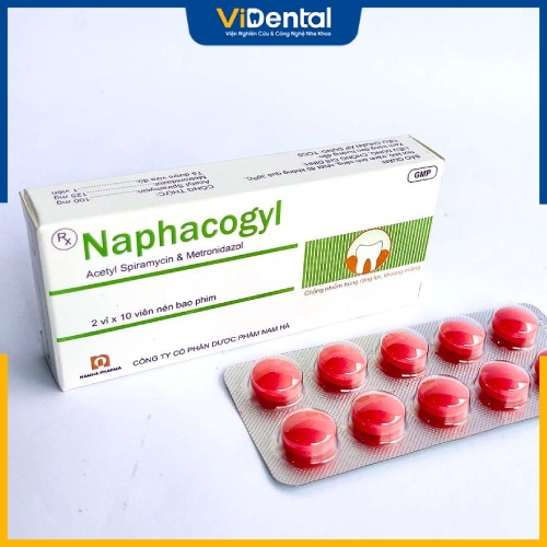 Tác dụng phụ của Naphacogyl