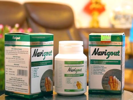 Thuốc Navigout là một trong số những sản phẩm trị bệnh gout phổ biến trên thị trường hiện nay